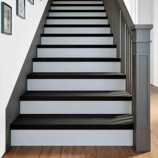 Vidaxl Stair Treads 12 Pieces Dark Brown Solid Oak Wood Brown