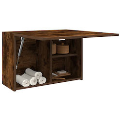 vidaXL Cabinet de baie L60xA25xÎ40cm Stejar