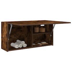 vidaXL Cabinet de baie L80xA25xÎ40cm Stejar