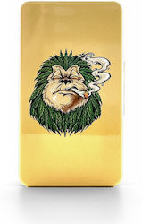 Metal Cigarette Pack Holder Gold Metal Cigarette Pack Holder Gold