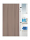 Dimitracas Campus Shower Curtain Fabric 180x180cm Blue