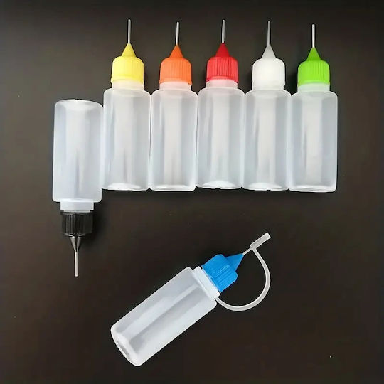 Präzisions-Nadelspitzenflaschen 10 ml 5 Stück
