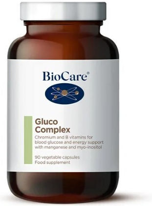BioCare Gluco Complex Ειδικό Συμπλήρωμα Διατροφής 90 κάψουλες
