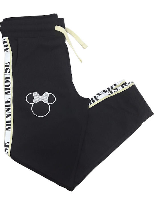 Kinder Trainingshose Black, Yellow 1Stück