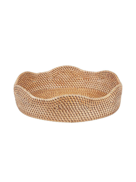 Butlers Διακοσμητικός Δίσκος Rattan Ronda Στρογγυλός 30x30cm
