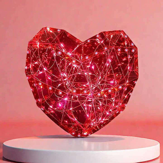 LED Light Warm White Heart LED Light Warm White Heart
