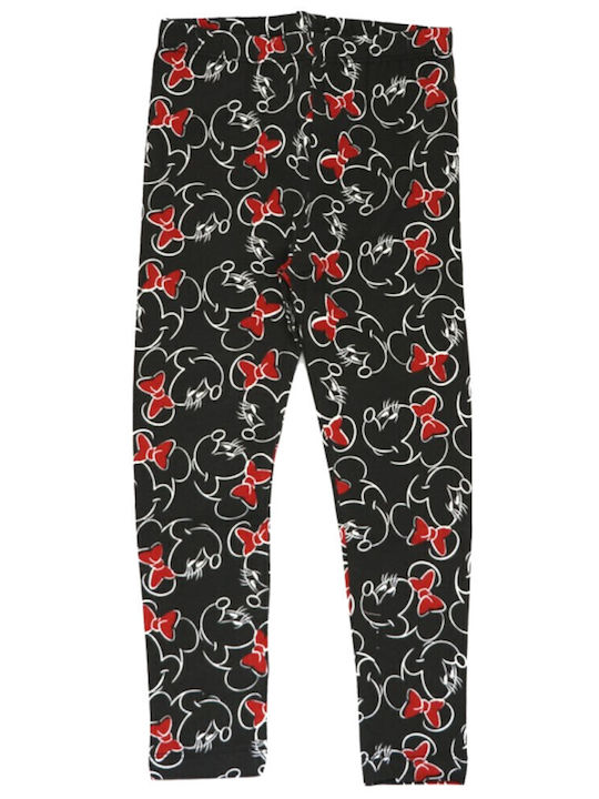 Disney Kids Legging Long Black Minnie