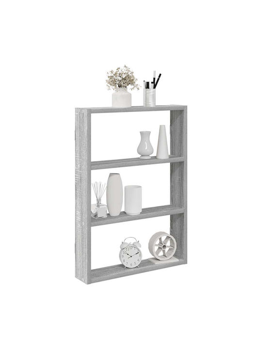 Shelf Wall Grey Sonoma 43x9x60cm