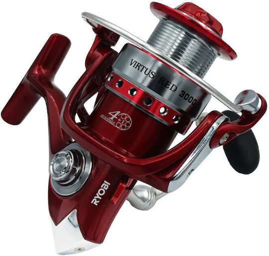 Ryobi Virtus Red Макара за риболов 3000