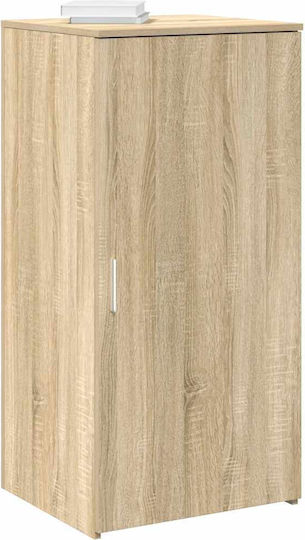 Wohnzimmerschrank aus Spanplatte Braun 50x45x103.5 cm