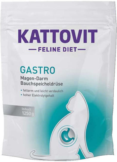 Kattovit Feline Dry Food for Cats with Sensitive Gastrointestinal 1.25kg