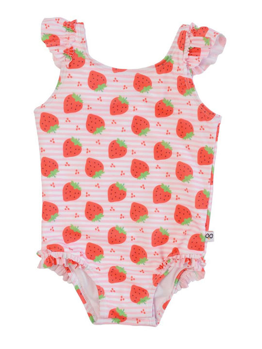 Zoocchini Παιδικό Μαγιό Ολόσωμο Strawberry