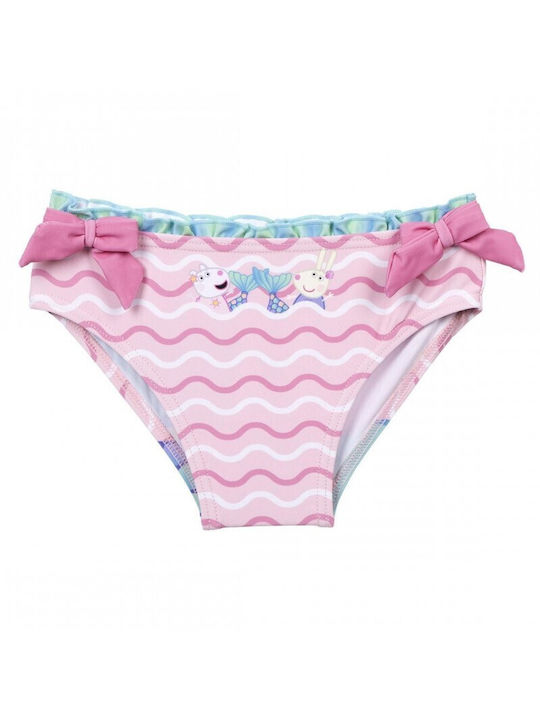 Cerda Kids Swimwear Swim Briefs Pink