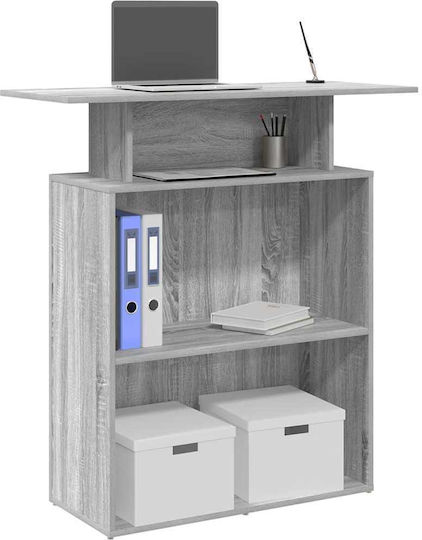 vidaXL Office Reception L100xW40xH104cm