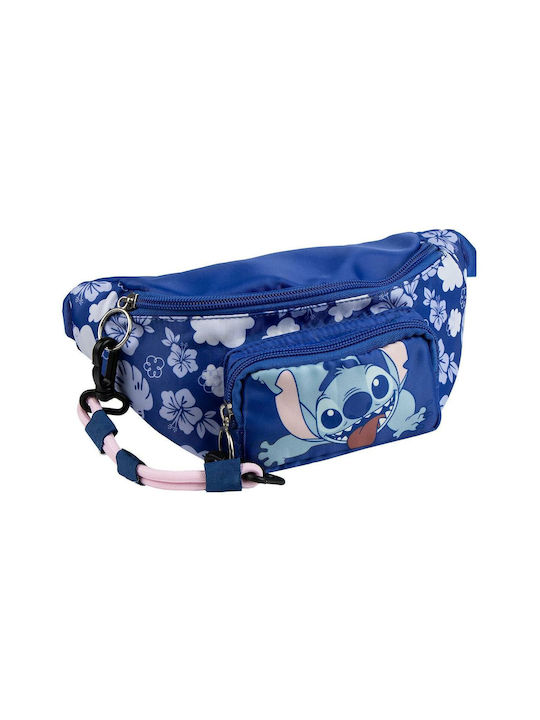 Taille Stitch Kinder Rucksack Blau