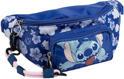 Logigraf Stitch Kinder Bauchtasche Blau 25cmx11cmcm Logigraf Stitch Kinder Bauchtasche Blau 25cmx11cmcm