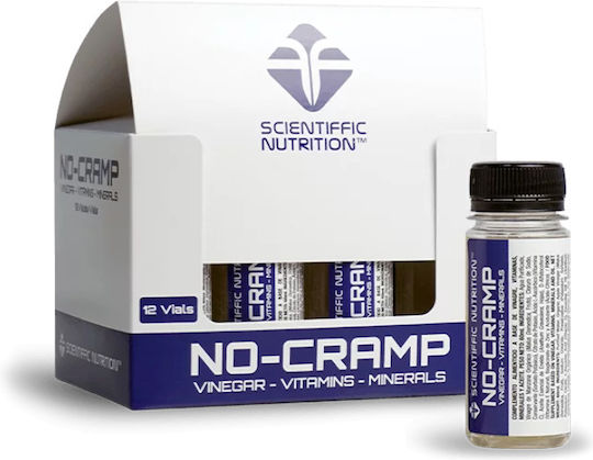Scientiffic Nutrition No-Cramp Ειδικό Συμπλήρωμα Διατροφής 60ml