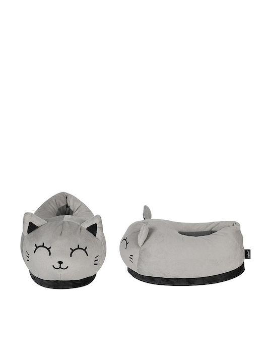 I-Total Kids Slippers Gray