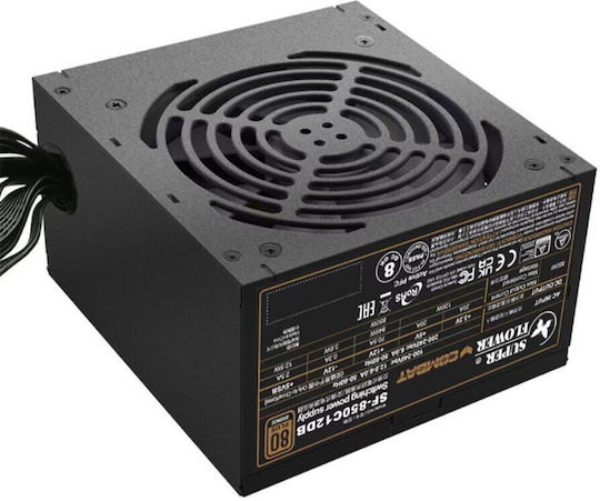 Super Flower Combat DB 850W Negru Sursă de Alimentare Calculator Complet cu fir 80 Plus Bronze