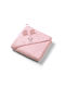 Babyono Baby Hooded Bath Towel Pink 100x100cm