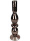 JK Home Decoration Candle Holder Metal in Bronze Color 30x9x9cm 1pcs