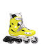 Micro Infinite Inline Rollers Κίτρινα Παιδικά