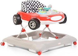 Cangaroo Baby Walker with Music Red