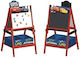 Doppelseitige Kinder-Tafel mit Stauraum Cars 2