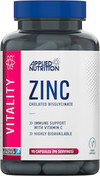 Applied Nutrition Zinc Chelat 90 Capsule Applied Nutrition Zinc Chelat 90 Capsule