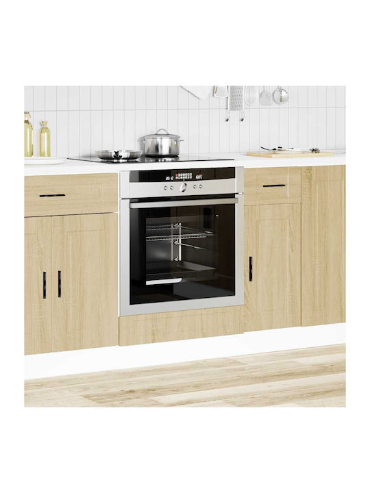 Porto Lower Oven Cabinet Coffee 60x46x81.5pcs