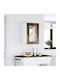 Kalmar Cabinet Wall Coffee 40x31x60pcs
