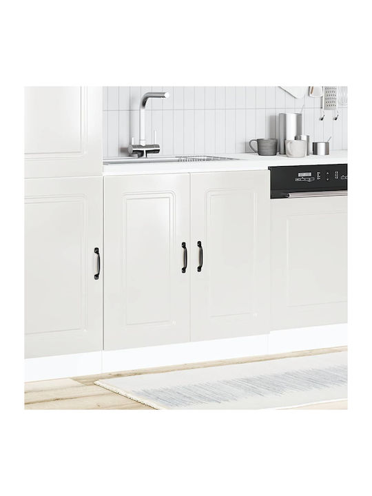 Kalmar Sink Cabinet White 80x46x81.5pcs