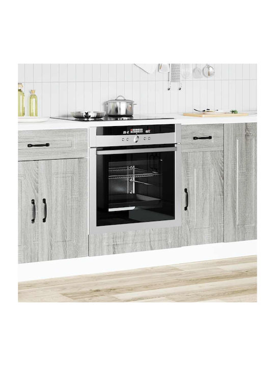Kalmar Шкаф за Долен Фурна Gray Sonoma 60x46x81...