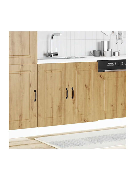 Kalmar Dulap pentru Chiuvetă Cafea 80x46x81.5buc