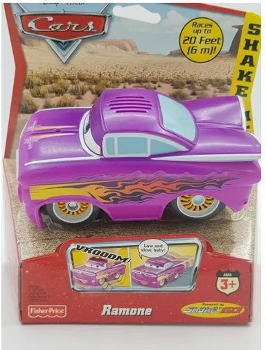 Fisher Price Shake N Go Αυτοκινητάκι Ramone 1:24