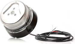 WAS Car Beacon LED 300cm with Orange Lighting
