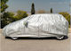 Kaver Κουκούλα 408x155x122cm Αδιάβροχη Medium για Hatchback που Στερεώνεται με Λάστιχο