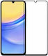 Vollkleber Gehärtetes Glas Schwarz (Galaxy A16)