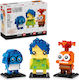 LEGO Brick Headz Inside Out 2 Pentru 10+ Ani 300 Bucăți