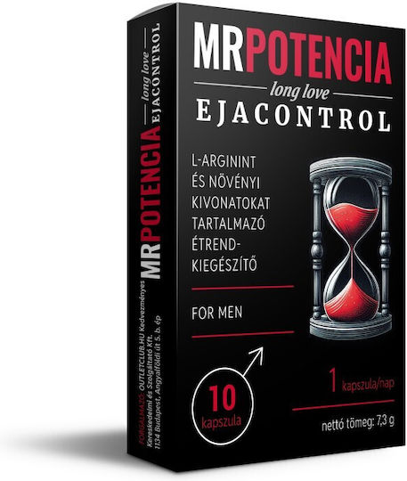 Mrpotencia Long Love Ejacontrol 10 Pieces