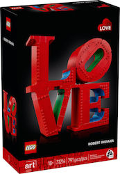 LEGO Art Love για 18+ Ετών 791τμχ