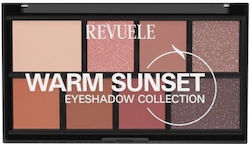 Revuele Παλέτα Matte Warm Sunset Μπρονζε 15gr