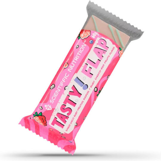 Scientiffic Nutrition Baton Tasty Flap Ovăz Energie 60gr
