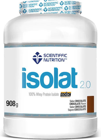 Scientiffic Nutrition Isolat 2.0 Protein Whey with Flavor Chocolate 908gr