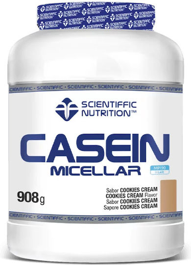 Scientiffic Nutrition Casein Micellar με Γεύση Cookies Cream 908gr