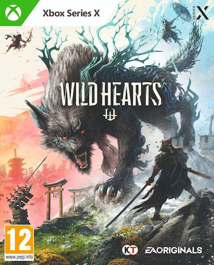 Wild Hearts XBOX Series X Game (Used)