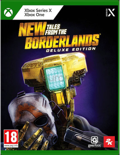 New Tales from the Borderlands Deluxe Edition XBOX Series X Game (Used)