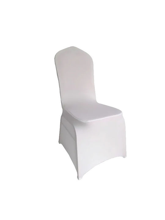 Elastic Cover for Chair White 30pcs