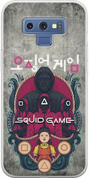 Squid Game Samsung Galaxy Note 9 Flexible Tpu Διάφανη Σιλικόνη