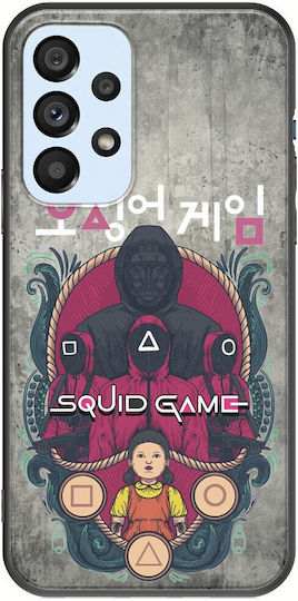 Squid Game Samsung Galaxy A53 5g Black Tpu Μαύρη Σιλικόνη